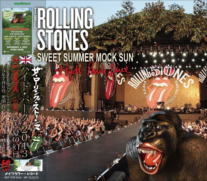 THE ROLLING STONES / 2013 SWEET SUMMER MOCK SUN (2CD)