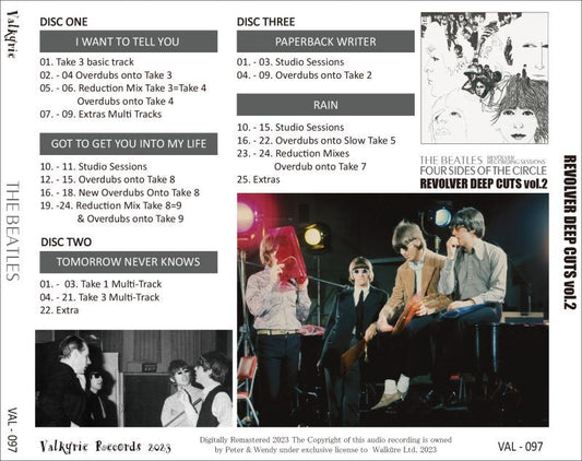 THE BEATLES / REVOLVER DEEP CUT VOL.2 (5CD)