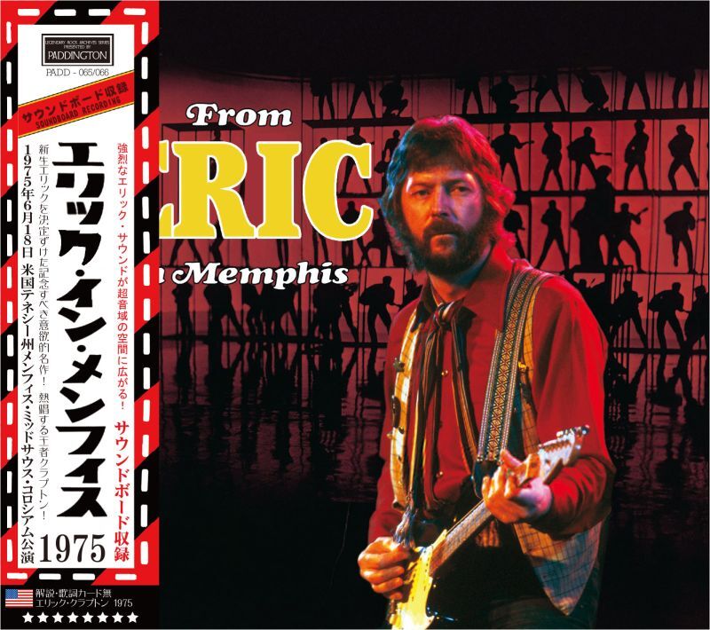 ERIC CLAPTON / 1975 FROM ERIC IN MEMPHIS (2CD)