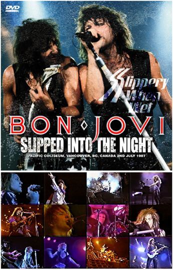 BON JOVI / LANDOVER 1987 SOUNDBOARD (2CD+1DVDR)