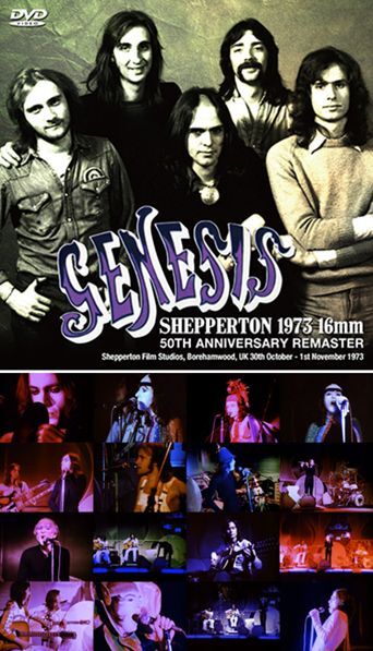 GENESIS / SHEPPERTON 1973 16MM 50TH ANNIVERSARY REMASTER (1DVDR)