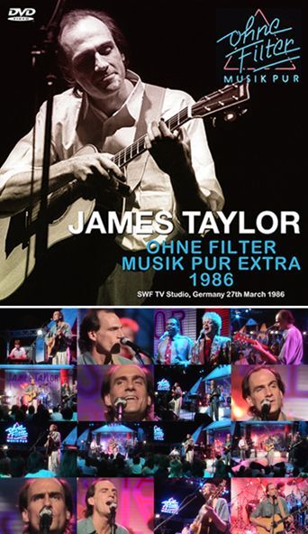 JAMES TAYLOR / OHNE FILTER MUSIK PUR EXTRA 1986 (1DVDR)