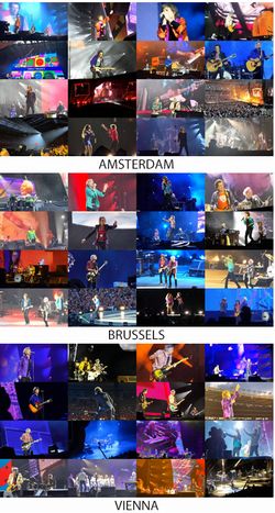 THE ROLLING STONES / EUROPA 2022 VOLUMEN 3 MULTICAM (3DVDR)