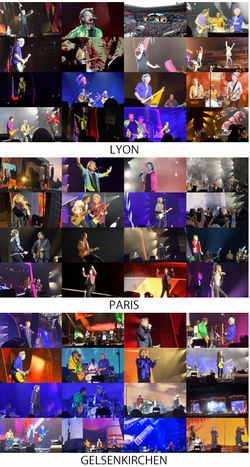 THE ROLLING STONES / EUROPA 2022 VOLUMEN 4 MULTICAM (3DVDR)