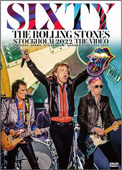 THE ROLLING STONES / STOCKHOLM 2022 THE VIDEO (2DVDR)