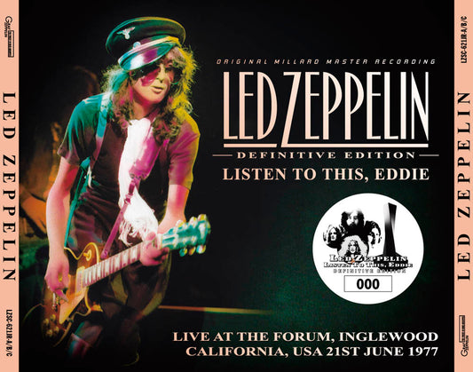 LED ZEPPELIN / LISTEN TO THIS, EDDIE DEFINITIVE EDITION (3CD)