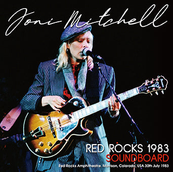 JONI MITCHELL / RED ROCKS 1983 SOUNDBOARD (2CDR)