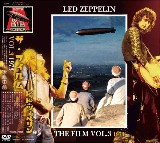 LED ZEPPELIN / THE FILM VOL.3 1973 (1DVD)