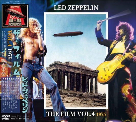 LED ZEPPELIN / THE FILM VOL.4 1975 (1DVD)