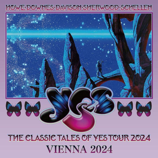 YES / CLASSIC TALES OF YES TOUR 2024 VIENA (2 CD)