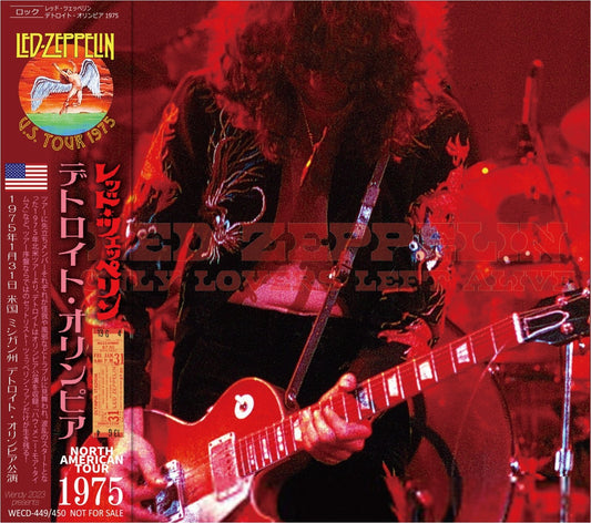 LED ZEPPELIN / 1975 SOLO LOS AMANTES QUEDAN VIVOS (2 CD)