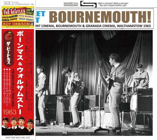 THE BEATLES / 1963 MEET AT BOURNEMOUTH (1CD)