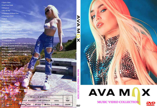 Ava Max / Music Video Collection (1DVDR)