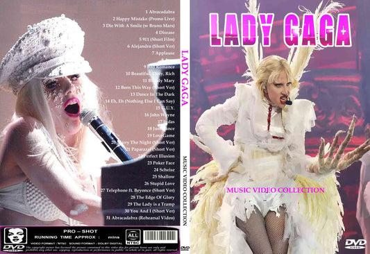 Lady Gaga / Music Video Collection 2025 Abracadabra (1DVD)