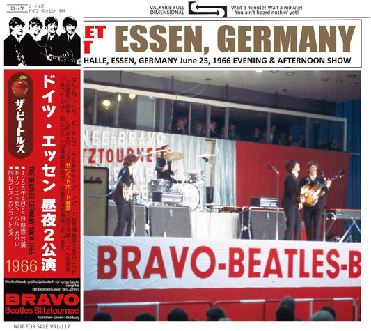 THE BEATLES / 1966 MEET AT ESSEN, GERMANY (1CD)