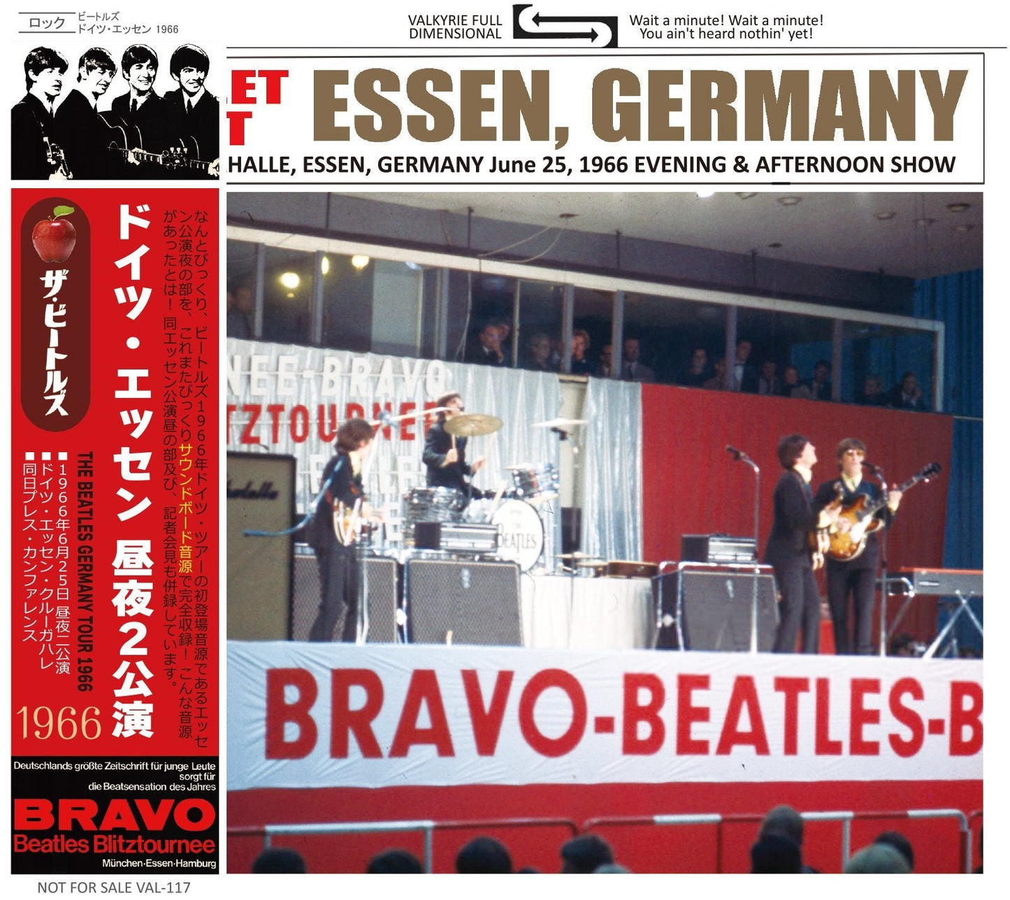 THE BEATLES / 1966 MEET AT ESSEN, GERMANY (1CD)