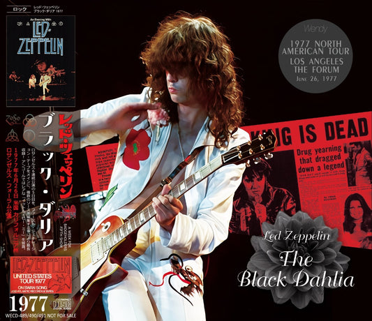 LED ZEPPELIN / 1977 LA DALIA NEGRA (3 CD)
