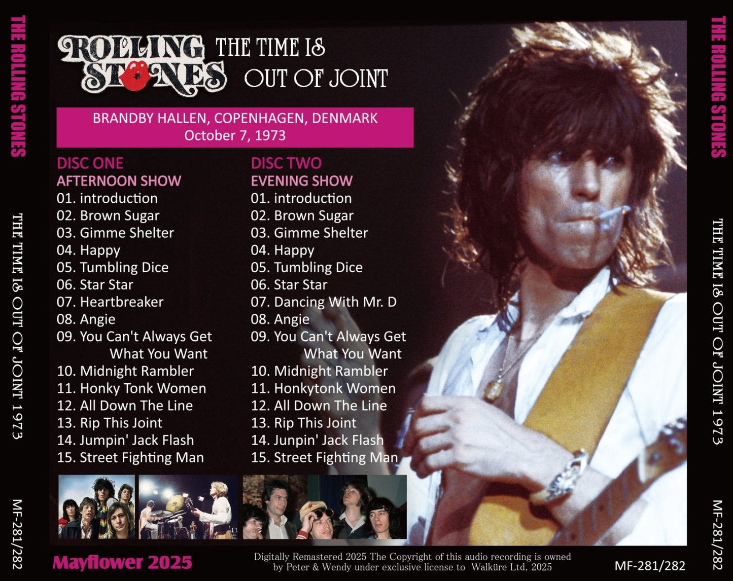 THE ROLLING STONES / 1973 THE TIME IS OUT OF JOINT (2CD)