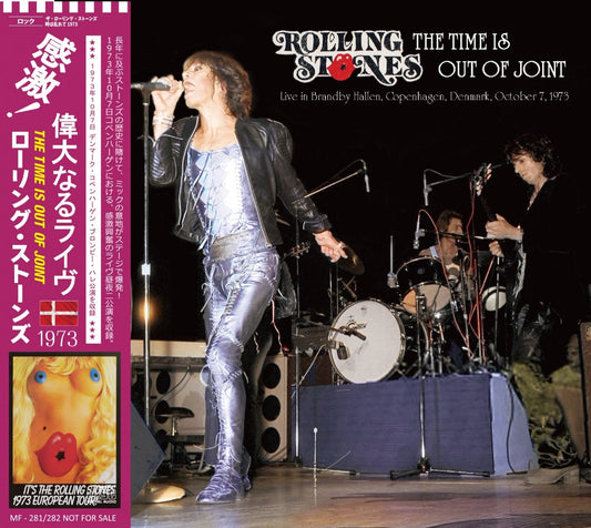 THE ROLLING STONES / 1973 EL TIEMPO ESTÁ DESCONECTADO (2CD)