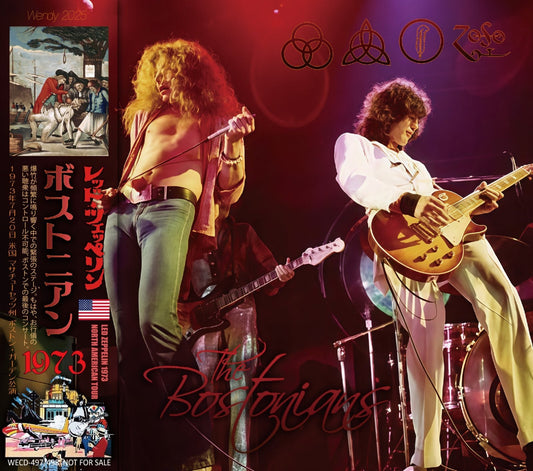 LED ZEPPELIN / 1973 LOS BOSTONIANOS (2 CD)