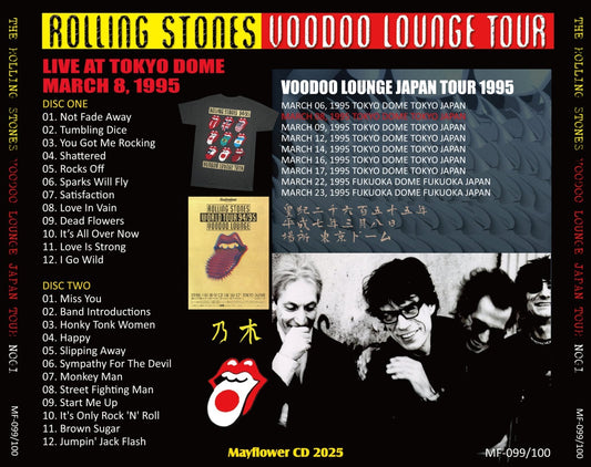 THE ROLLING STONES / 1995 VOODOO LOUNGE JAPAN TOUR NOGI (2CD)