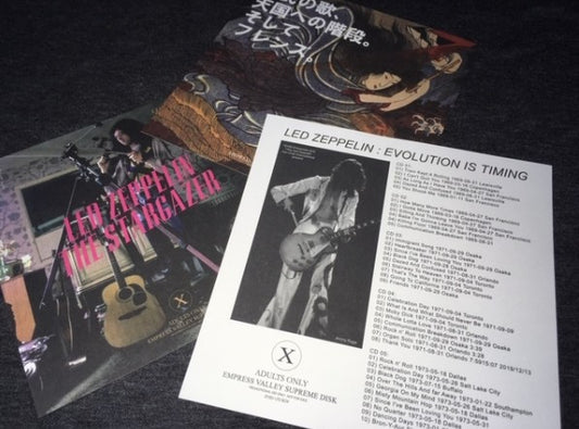 LED ZEPPELIN / THE STARGAZER (15CD BOX) Empress Valley