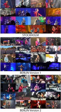 THE ROLLING STONES / EUROPA 2022 VOLUMEN 5 MULTICAM (3DVDR)