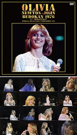 OLIVIA NEWTON-JOHN / BUDOKAN 1976 (2CD+1DVDR)