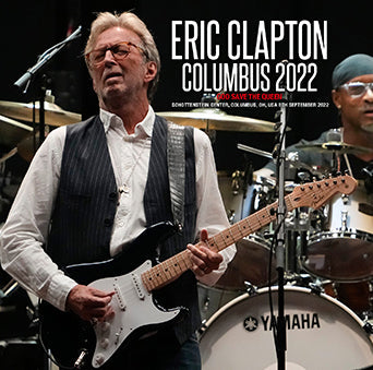 ERIC CLAPTON / COLUMBUS 2022 GOD SAVE THE QUEEN (2CDR)