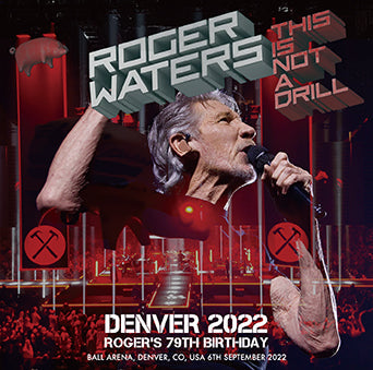 ROGER WATERS / DENVER 2022 79° COMPLEANNO DI ROGER (2CDR)