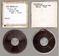 LED ZEPPELIN / TUCSON 1972 REEL ARCHIVES (3CD)