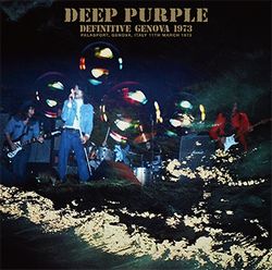 DEEP PURPLE / DEFINITIVE GENOVA 1973 (1CD)
