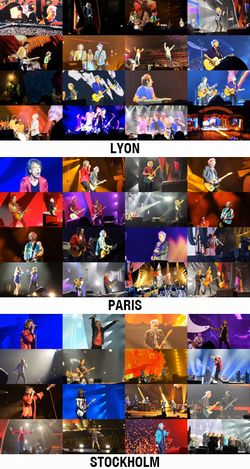 THE ROLLING STONES / EUROPE 2022 VOLUME 6 MULTICAM (3DVDR)