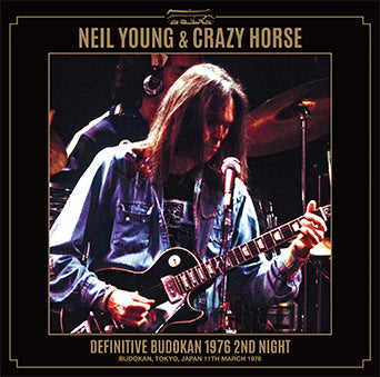 NEIL YOUNG Y CRAZY HORSE / DEFINITIVE BUDOKAN 1976 1.ª NOCHE (2 CD)