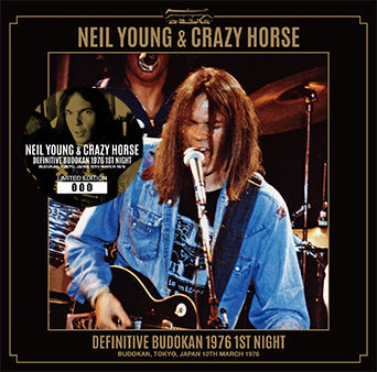 NEIL YOUNG & CRAZY HORSE / DEFINITIVE BUDOKAN 1976 1ST NGIHT (2CD)