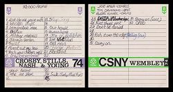 CROSBY, STILLS, NASH & YOUNG / WEMBLEY STADIUM 1974 MASTER TAPES (3CD)