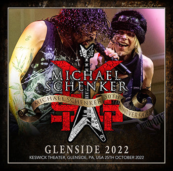 MICHAEL SCHENKER GROUP / GLENSIDE 2022 (2CDR)