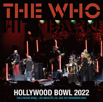 THE WHO / HOLLYWOOD BOWL 2022 (2CDR)
