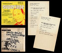 DAVID BOWIE / THE ALL AMERICAN BOWIE JON WIZARDO 2 TRACK MONO MASTER REEL (1CD+1CDR)