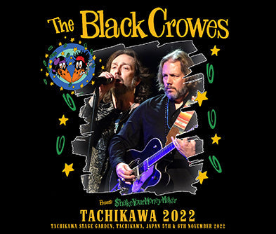 BLACK CROWES / TACHIKAWA 2022 (4CDR)