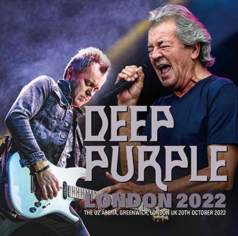DEEP PURPLE / LONDRES 2022 (2CDR)