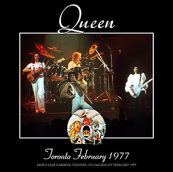 QUEEN / TORONTO FEBRUARY 1977 (2CDR)