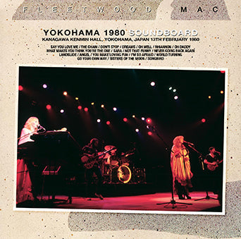 FLEETWOOD MAC / YOKOHAMA 1980 SOUNDBOARD (2CDR)