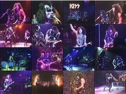 KISS / DETROIT 1976 3RD NIGHT PRO SHOT (1DVD)