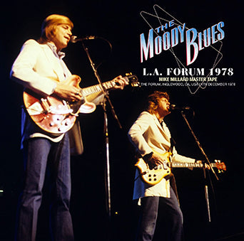 MOODY BLUES / LAFORUM 1978 CINTA MAESTRA DE MIKE MILLARD (2 CDR)