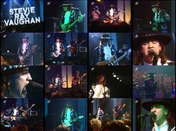 STEVIE RAY VAUGHAN & DOUBLE TROUBLE / MONACO 1984 PRO SHOT (1DVDR)
