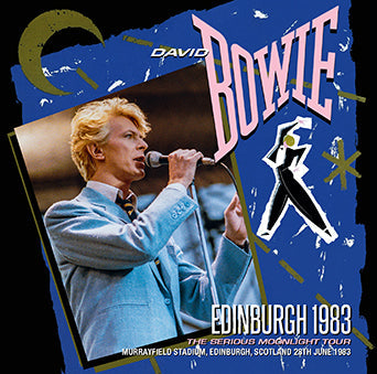 DAVID BOWIE / EDIMBURGO 1983 (2 CD)