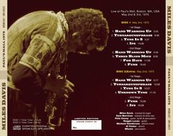 MILES DAVIS / PAUL'S MALL 1975 (1 CD + DISCO EXTRA LIMITADO)