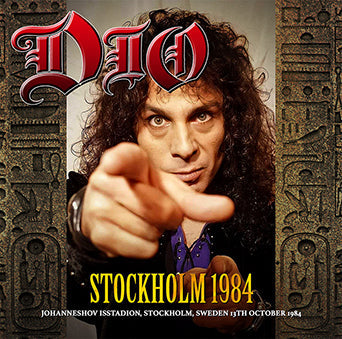 DIO / ESTOCOLMO 1984 (1CDR)