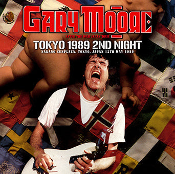 GARY MOORE / TOKIO 1989 SEGUNDA NOCHE (2CDR)